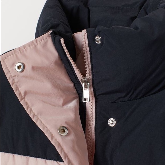 H&M cropped puffer jacket - Picture 3 of 5